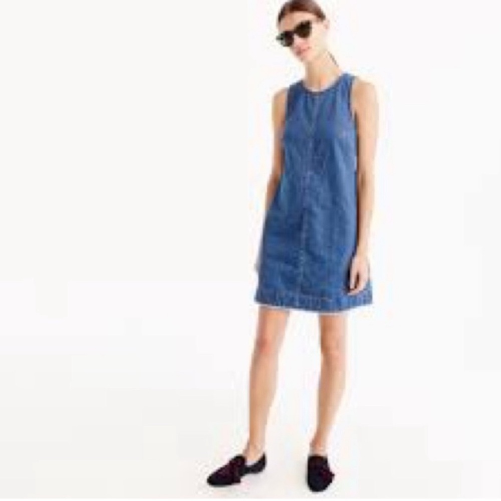 J. Crew Denim Dress, 2